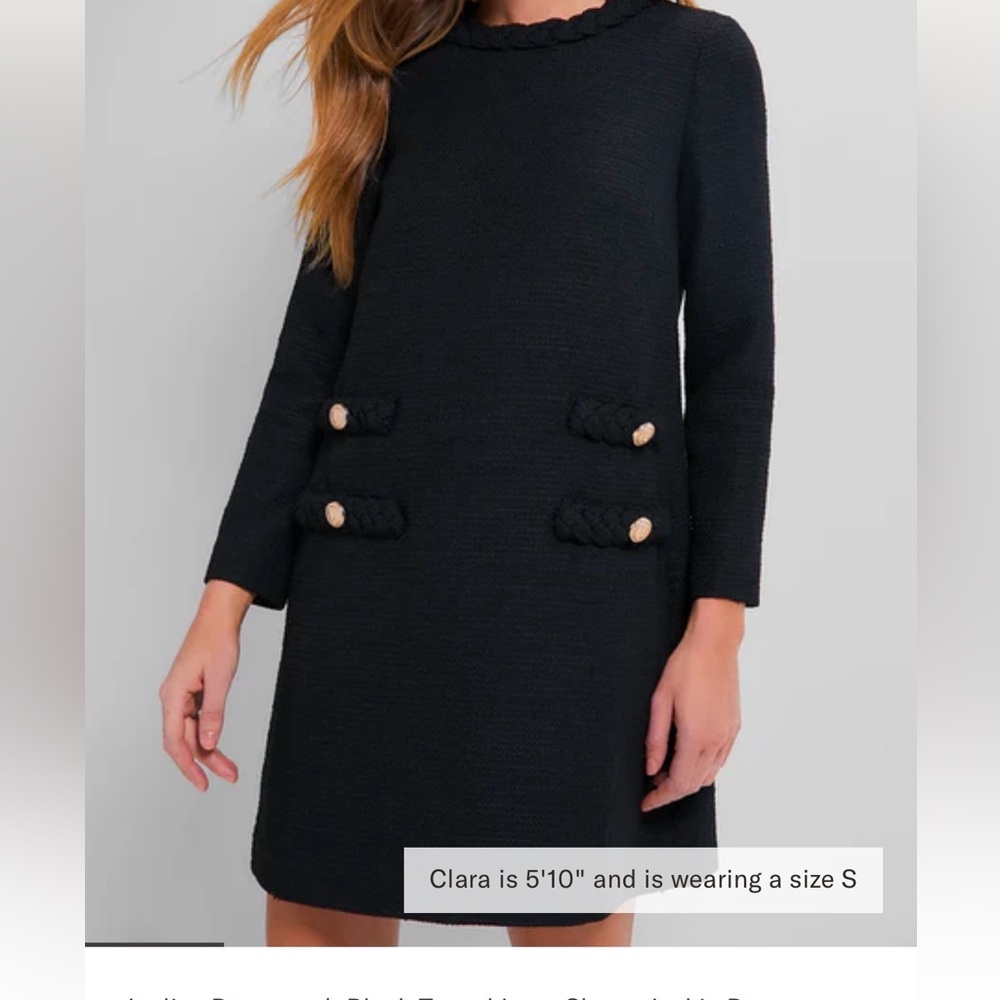 Tuckernuck Jackie Dress Black Size L